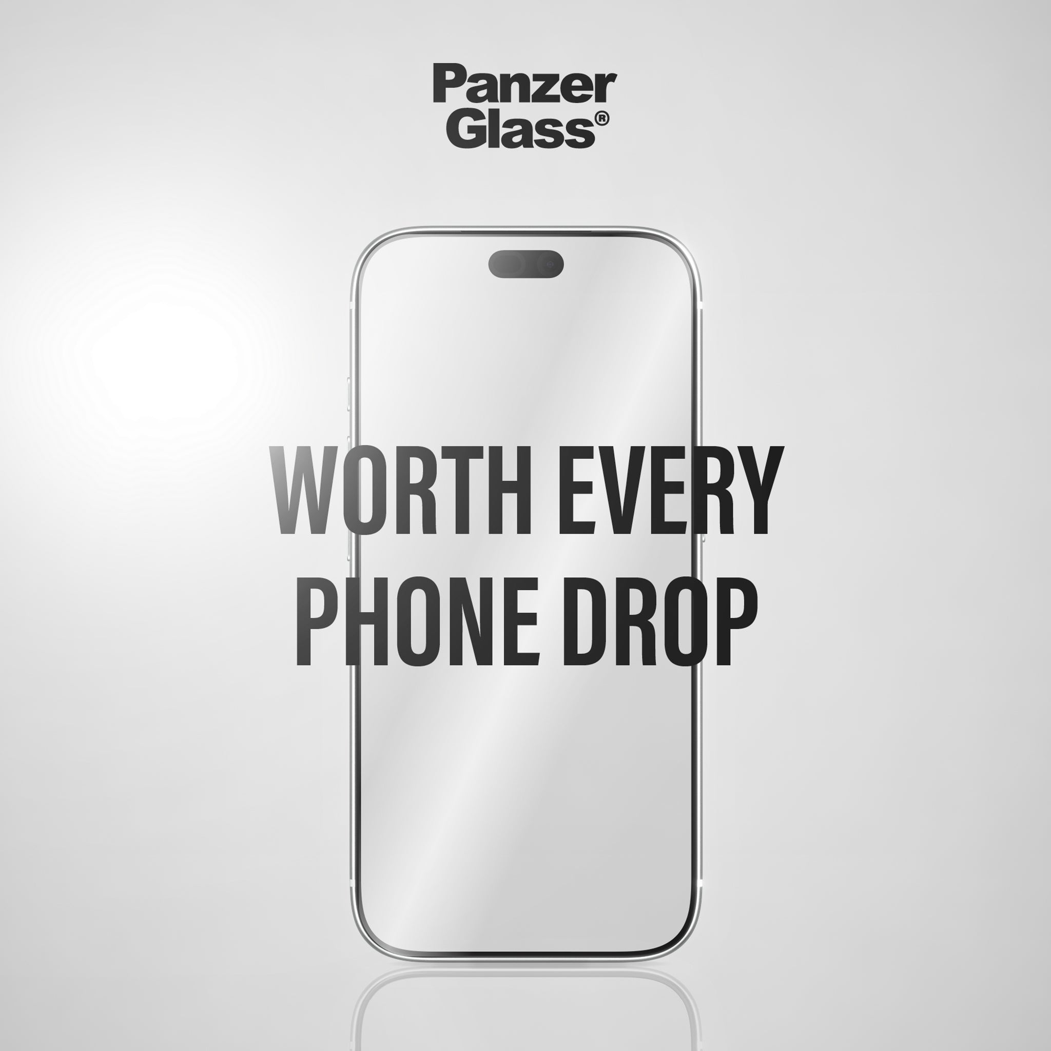 PanzerGlass® Anti-reflective Armor Screen Protector iPhone 18 Pro w. FASTFIT IN-A-BOX